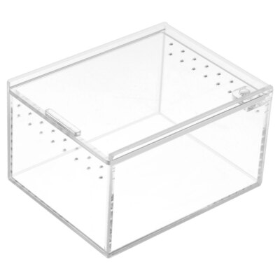 Reptile Enclosures Acrylic Box Lid Reptile Terrarium Spider Pet Supplies