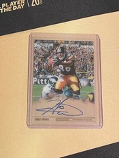 2019 CHRONICLES HINES WARD Field Level Signatures CLEAR ON CARD AUTO /100 🔥🔥🔥