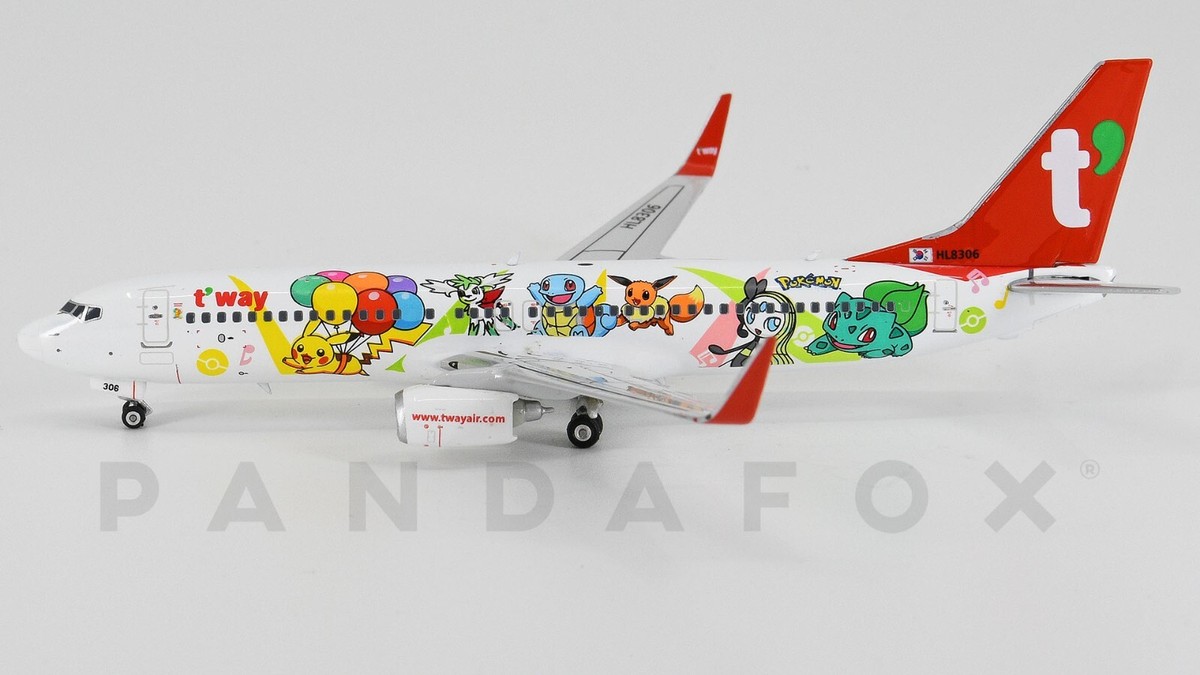 t'way 737-800 ポケモンジェット ティーウェー Phoenix ティー