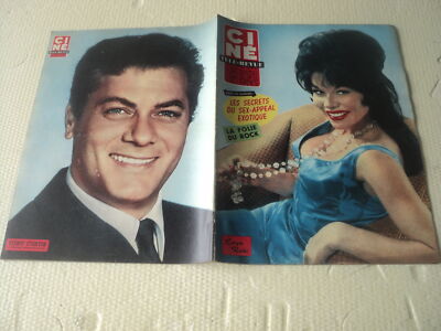 #CINE REVUE - 1961/41 TONY CURTIS LAYA RAKI CLAUDIA CARDINALE LES PIRATES GRECO