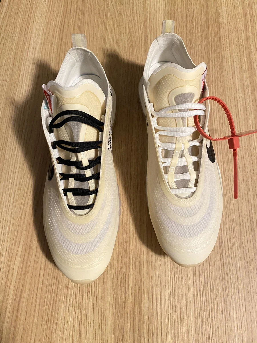 Nike Air Max 97 OG x OFF-WHITE The Ten 2017 (Size 10)