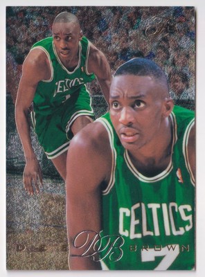 1995-96 Flair #5 Dee Brown