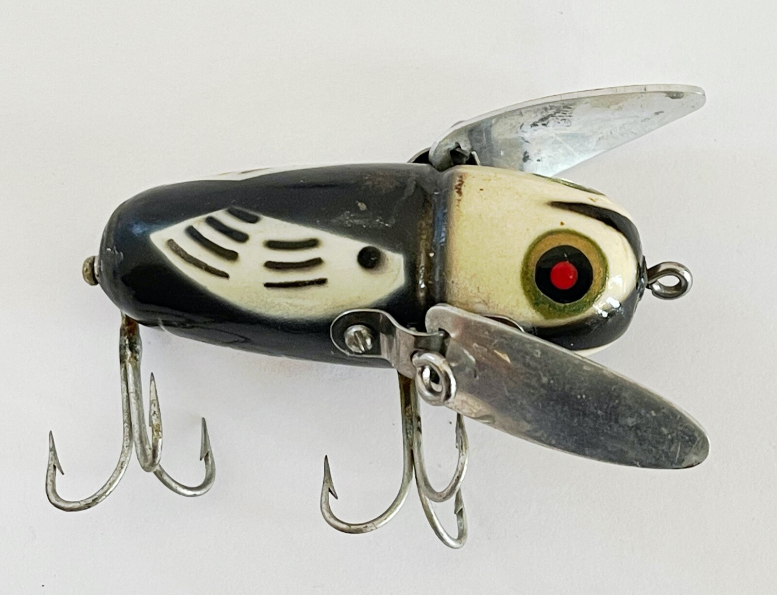 ルアー・フライ HEDDON CRAZY CRAWLER #2100 BF Heddon Crazy Crawler #2100 BF colour : こっけの備忘録