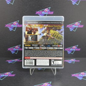 Uncharted 3 Drake's Deception PS3 PlayStation 3 Complete  - 1 Year Warranty EX..