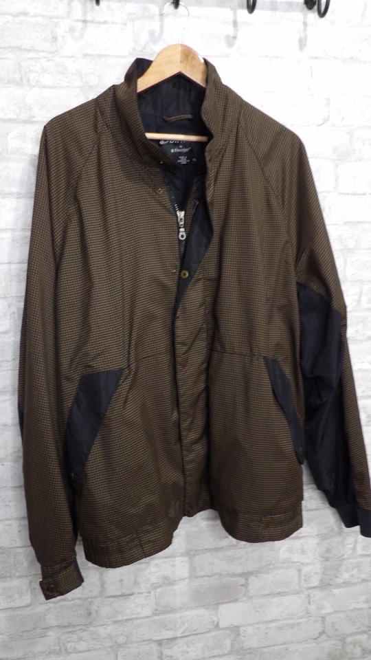 Dryjoy Footjoy Waterproof Golf Jacket Men's XL Full Zip Snap Windbreaker Jacket - Image 4 of 4