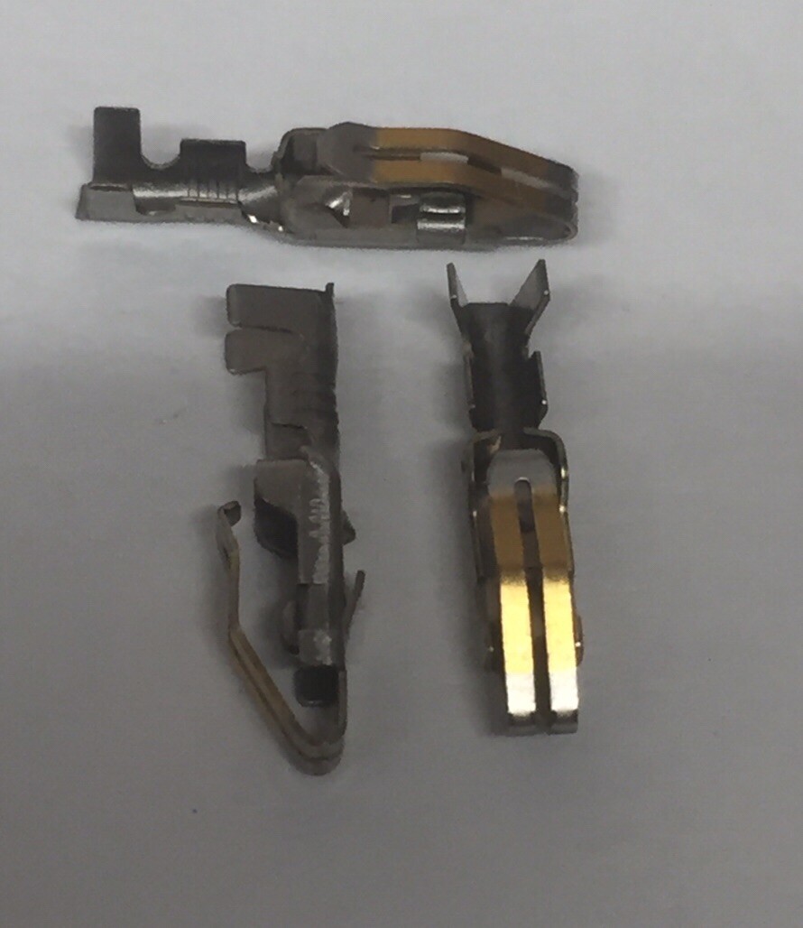 10 Pack Molex 08-05-0302 aka Bendix King Gold Pin 030-01107-0000 or 030-1107-00