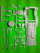 77 78 Dodge D100 Pickup Truck 125 Frame Chassis Axle Rear End Exhaust Model Car 77 78 Dodge D100 Pickup Truck 125 Frame Chassis Axle Rear End Exhaust Model Car