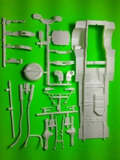 77 78 Dodge D100 Pickup Truck 1/25 Frame Chassis Axle Rear End Exhaust Model Car