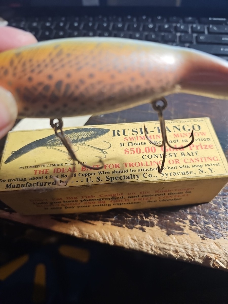 Rush Tango Swimming Minnow Bass 2000 Limited Fishing Lure Rush Tango Swimming Minnow Bass 2000 Limited Fishing Lure