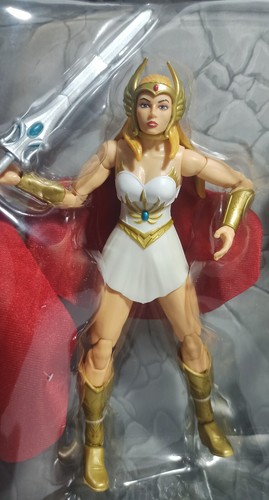 MATTEL 2022 MOTU MASTERVERSE PRINCESS OF POWER SHE-RA ACTION FIGURE DAMAGED BOX - Picture 6 of 24