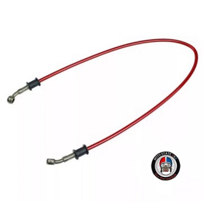 48" Hydraulic Rear Brake Line Hose Kit For Go-Karts, Dirt Bikes, ATVs, Quads (50cc-250cc)