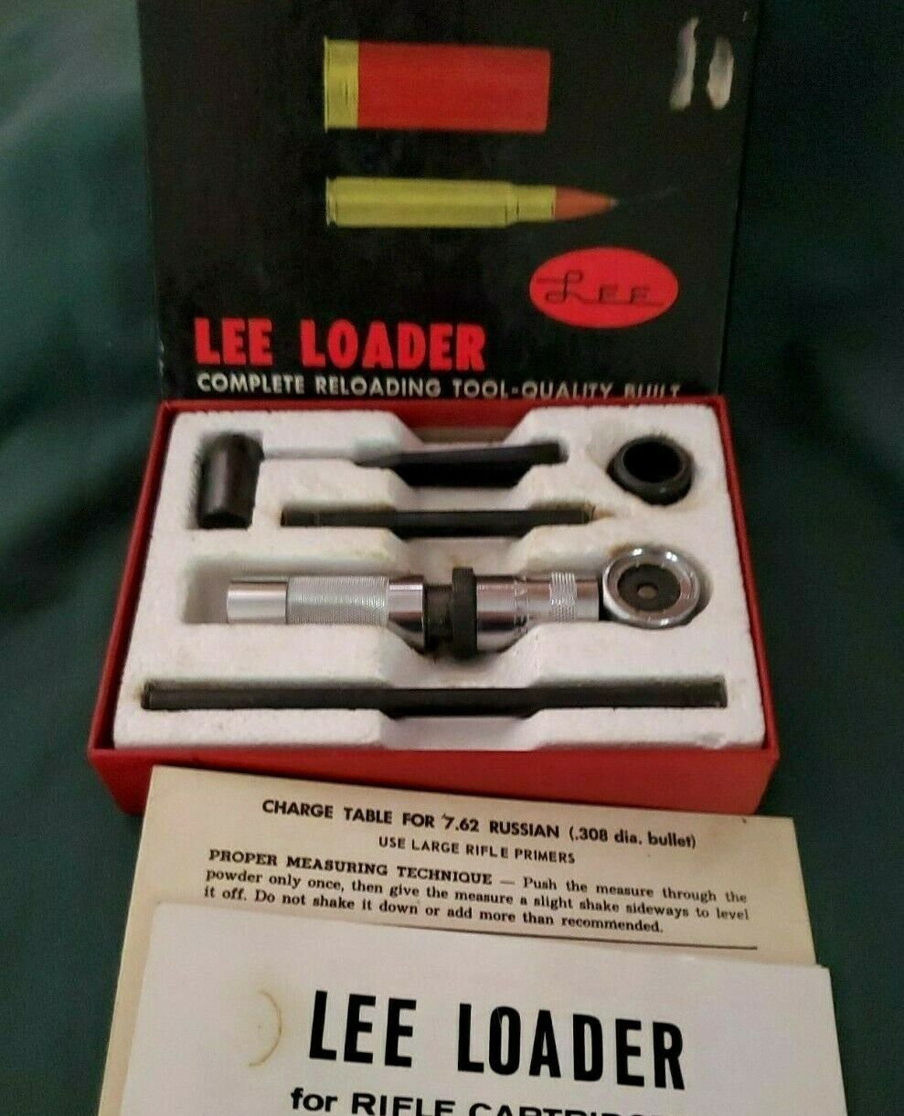 Lee Free shipping New Loader 7.62 Russian Reloading Hand Tool Max 42% OFF