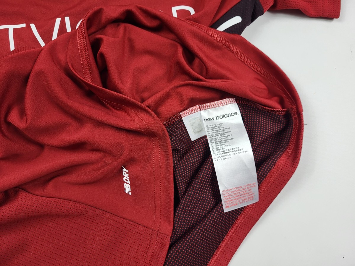 new balance liverpool jersey shirt red betvictor 125 years