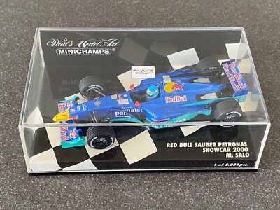 Minichamps Formula 1 Sauber Showcar 2000 #17 M. Salo 1:43 430000087