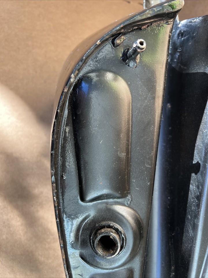 Vintage HarleyDavidson Fuel Gas Tank eBay