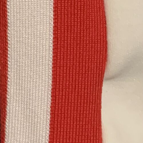 Vtg 50s Empire Basketball Jersey M Medics Doctor EMT Physician Red White USA - Picture 6 of 17