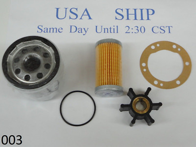 Yanmar Marine Diesel Maintenance Service Kit For 2GMF 2GM20F 3GMF 3GMDF 3GM30F 