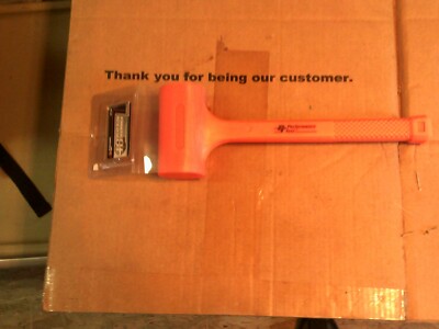 1 Of Performance Tool Part # M7248 Dead Blow Hammer 48oz Hi-Viz