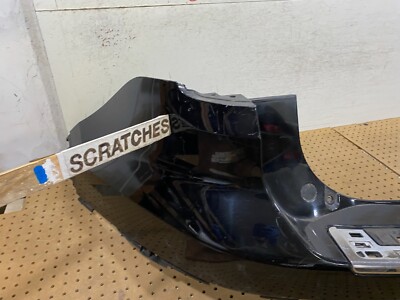 2018-2019 FORD EXPLORER XLT SPORT REAR UPPER BUMPER COVER OEM JB53