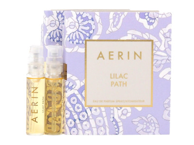 AERIN LILAC PATH EDP 2.0ml .07fl oz x 2 PERFUME SPRAY SAMPLES | eBay