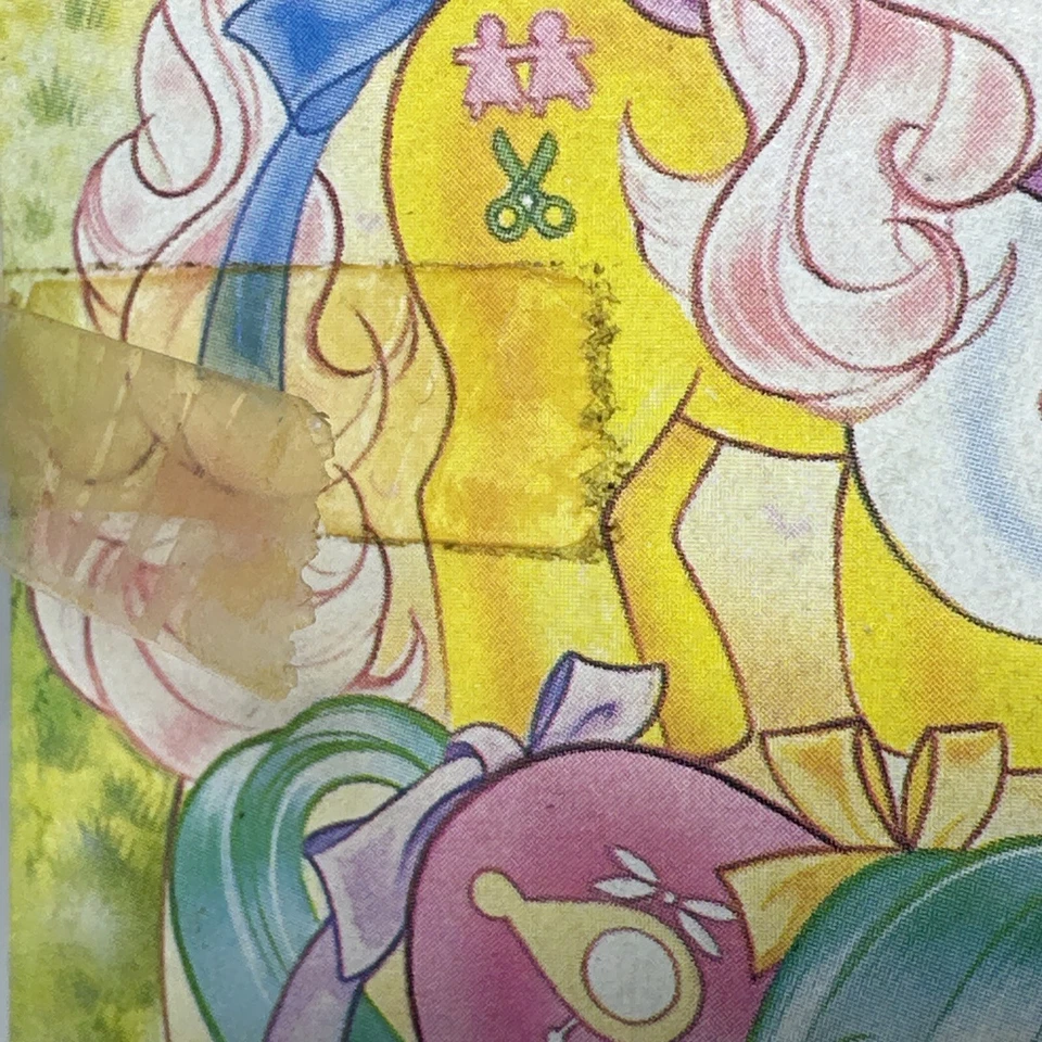 Ponis My Little Pony G1 MLP Baby Noddins Peek-A-Boo nuevos en caja Foto 4 de 4