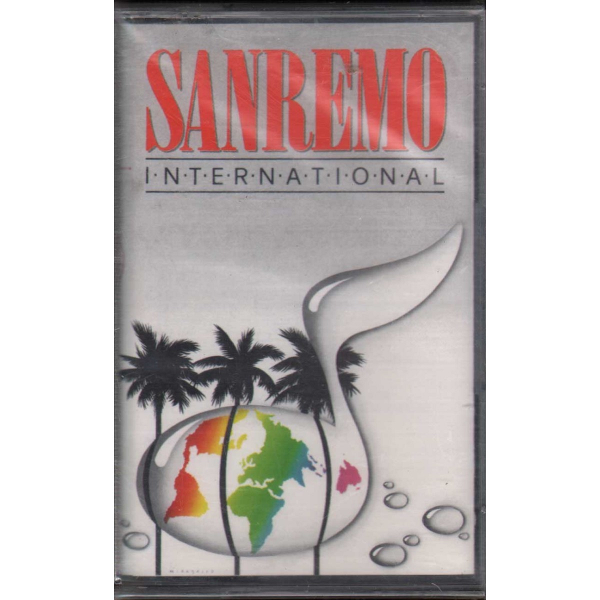 AA.VV MC7 Sanremo International / RCA - PK 74957 Sigillata 0035627495748