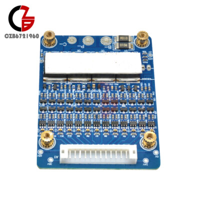 48V 13S 18650 Lithium Li-ion Cell Battery Protection BMS PCB Balance Board 20A