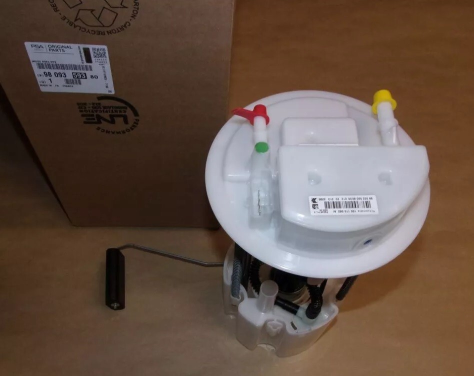 Pompe à carburant 9809359380 à haut débit pour Peugeot Rifter BlueHDi