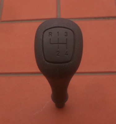 MERCEDES G GE GD SCHALTKNAUF 4 GANG SCHALTGETRIEBE W460 4 speed shifter knob