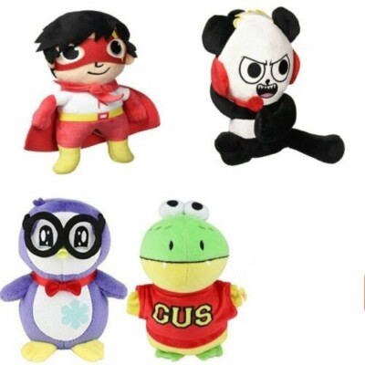 Combo Panda Ryan's World Bedding Uk HOT Ryan Toys Plush Ryan