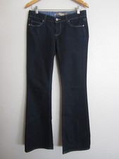 Paige Laurel Canyon Bootcut Dark Wash Jeans 27 x 32.5 EUC CG