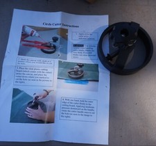 New/Unused Adjustable Circle Cutter 