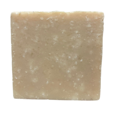 Handmade Bar Soap w/Organic Shea Butter - Sweet Sandalwood Scent - 4.5 oz.