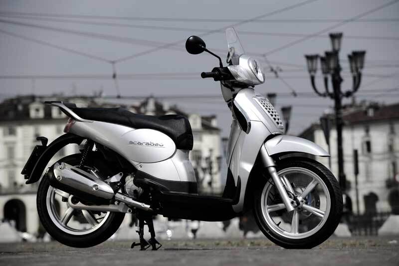 Scooter Aprilia Scarabeo 125 Ie 2010 Scarabeo 125 Anno 2010