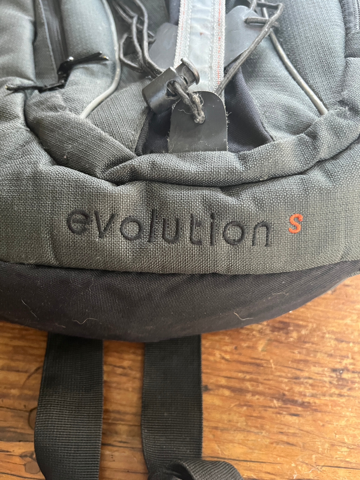 STM backpack evolution S Packback Black/Grey - image 5