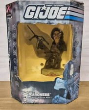 Palisades GI Joe Baroness Mini Bust Statue ARAH Cobra the Enemy Boxed 6"