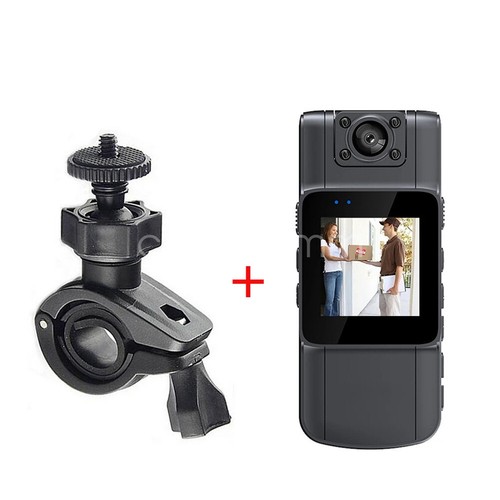 Sport Action Camera 1080P HD Body Cam Night Vision Video Recorder with Bracket - Picture 25 of 27
