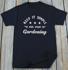 Gardener T-shirt Gift for Gardener Funny Gardening Plants Growing Lover Gift Tee