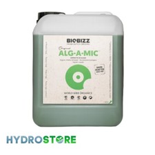 Biobizz Alg A Mic  - 5 Litres. Plant Nutrients. Hydroponics. Bio Bizz.
