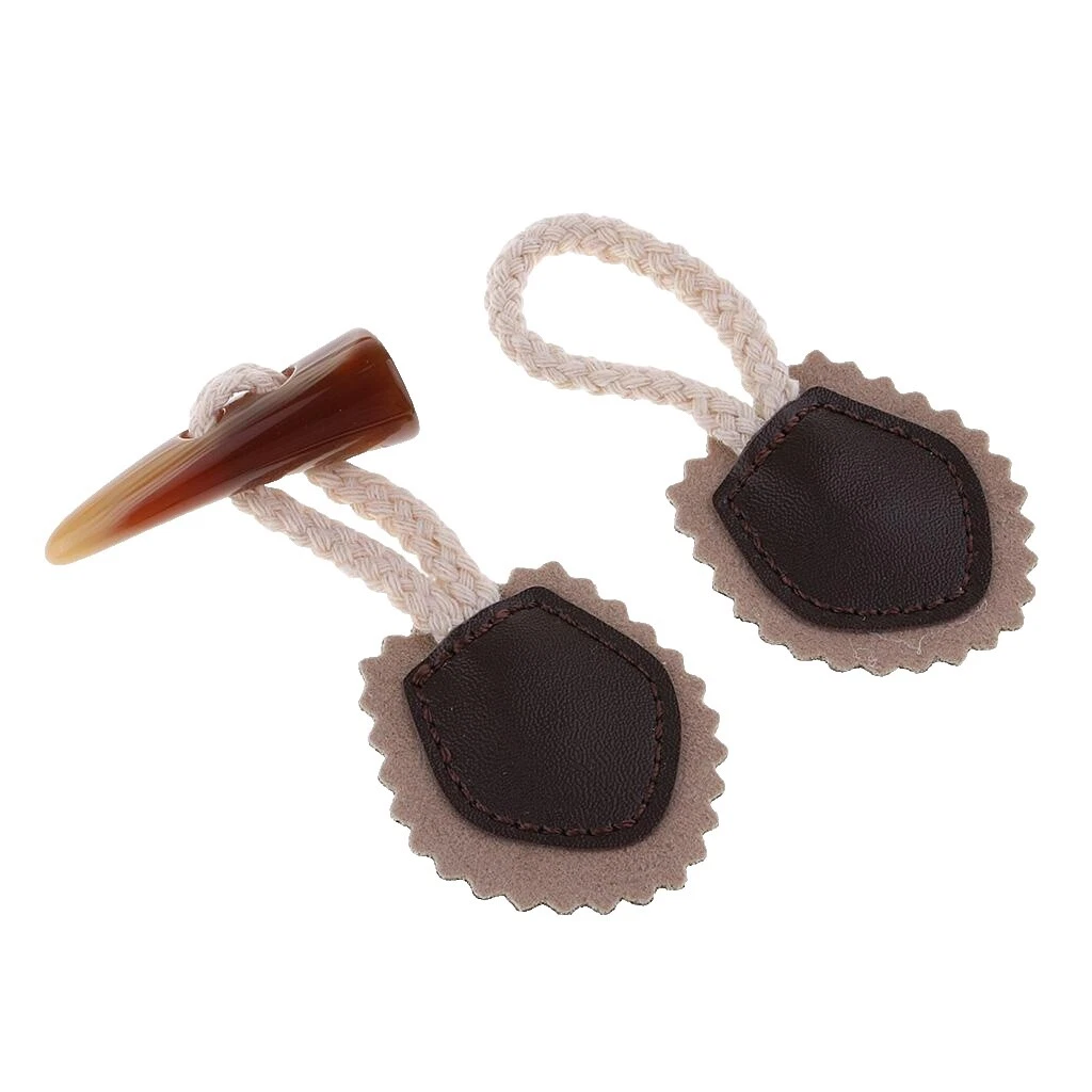 Leather Button to Cover/Kit Sewing Buttons