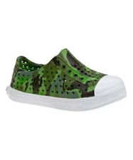 New Josmo Toddler Boy Camouflage Slip-On Breathable Slip On Clog Sneaker
