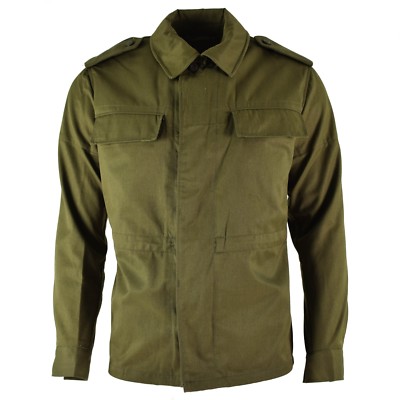 Original vintage Czech army field jacket M85 military Olive green