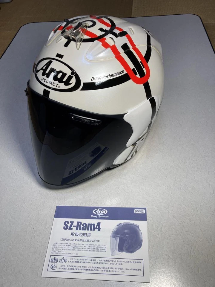 Arai SZ-Ram4 Haga Jet Tipo Casco L Tamaño 59-60 cm - Imagen 2 de 4