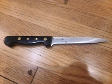 Vintage Deglon Acier Inox Molybdene Knife 7.5” Blade France