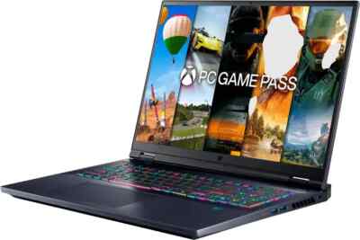 Acer Predator Helios Gaming Laptop 18'' I9-14900HX RTX 4090 Mini LED 4 TB 64 GB
