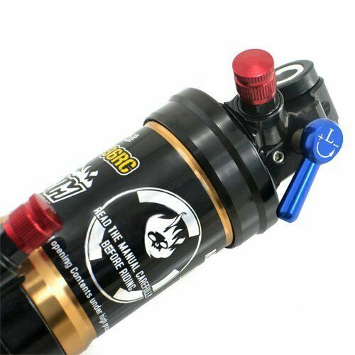 rear shock lockout