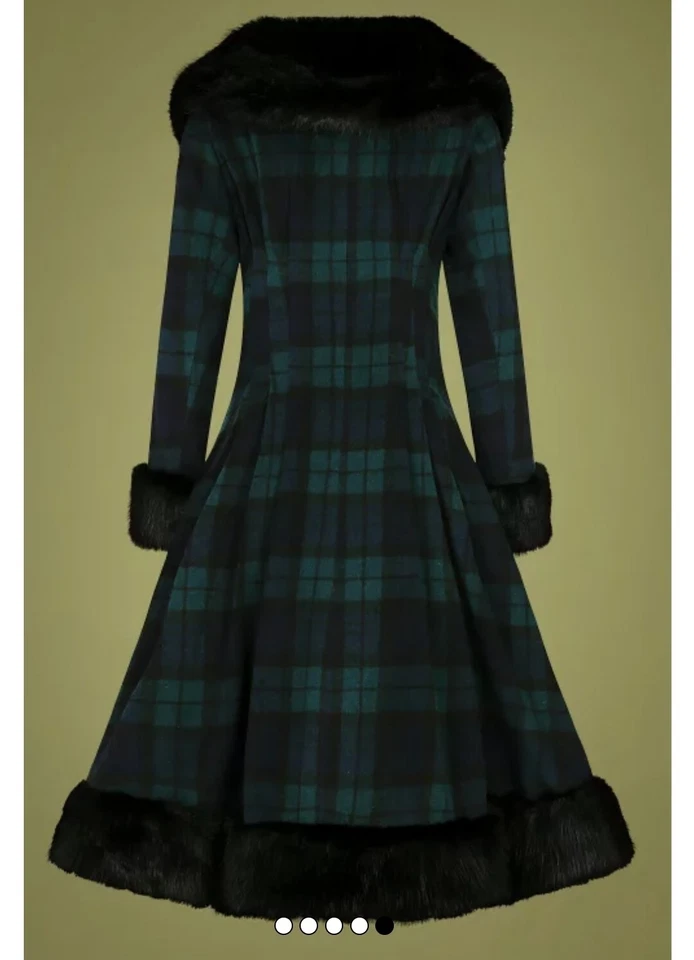 Abrigo Collectif Swing Pearl XS Foto 2 de 4