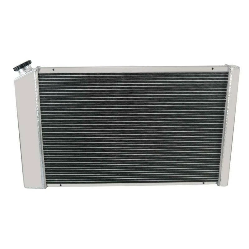4-Row Aluminum Radiator For 1974-1985 Oldsmobile Delta /1972-1977 Pontiac LeMans Foto 4 de 4