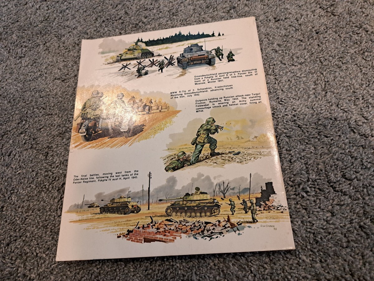 Panzer Grenadier Division Grossdeutschland by Horst Scheibert WWII
