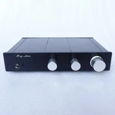 Electronic frequency divider two frequency division preamplifier 